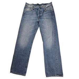 Edwin Tash Relaxed Straight Leg Jeans In Summer Days Women's Size 28 (30x27)